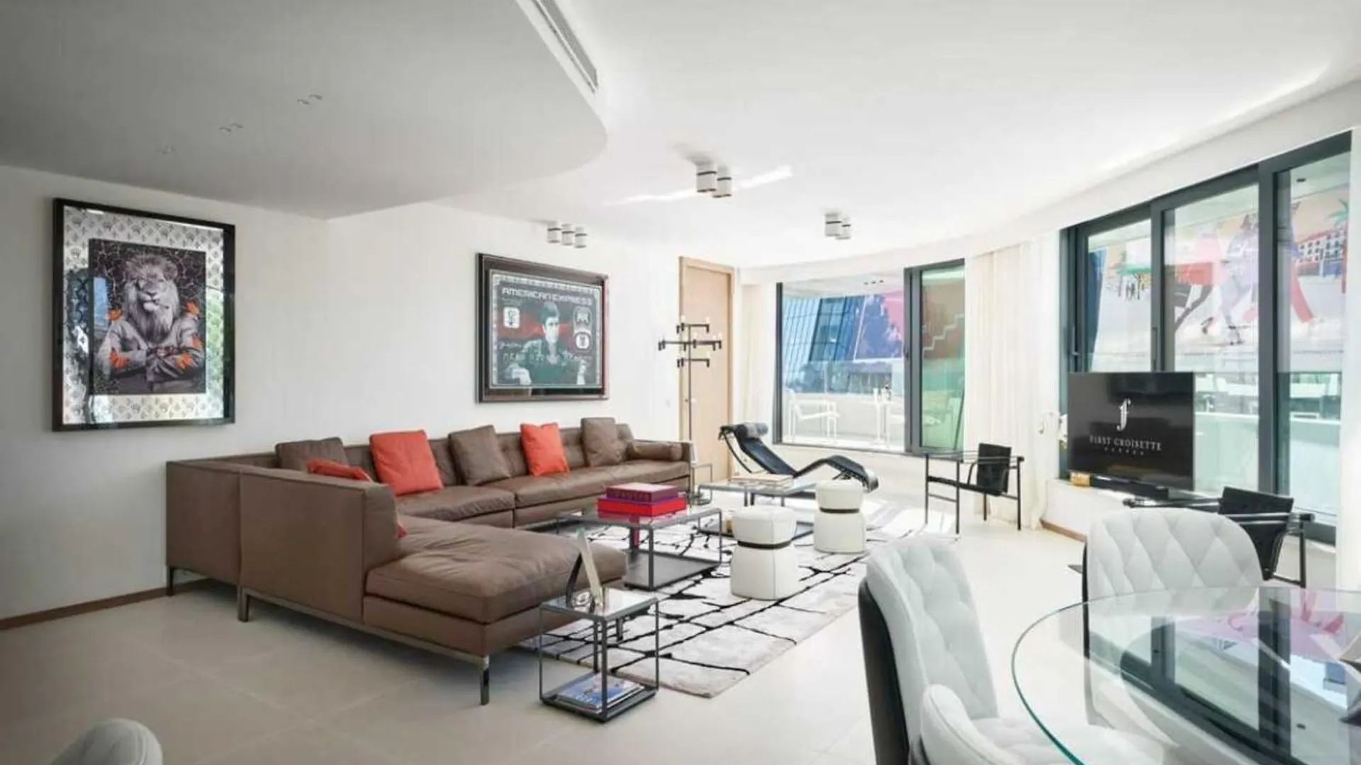 Luxurious 3Br 6P Apartment With Terrace - First Croisette Cannes France