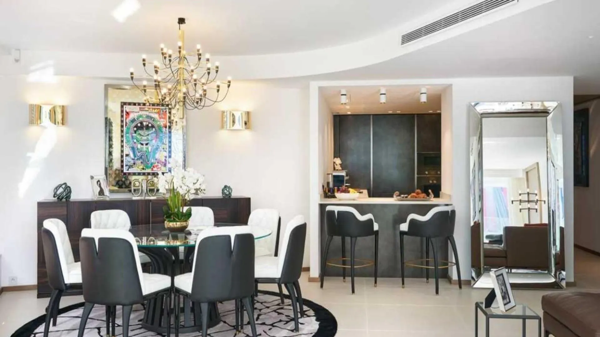 Luxurious 3Br 6P Apartment With Terrace - First Croisette Cannes